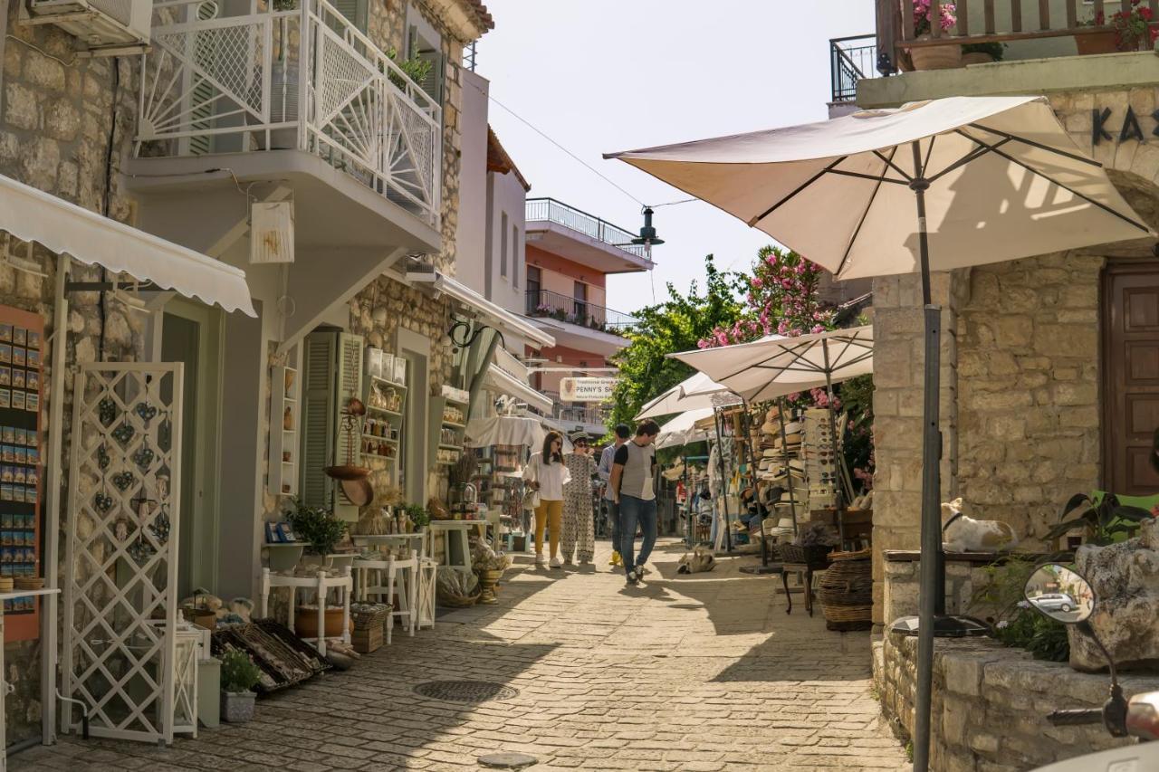 Kahlenberg Apartments Afytos Exterior photo