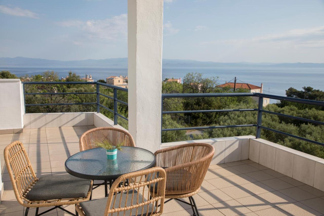 Kahlenberg Apartments Afytos Exterior photo