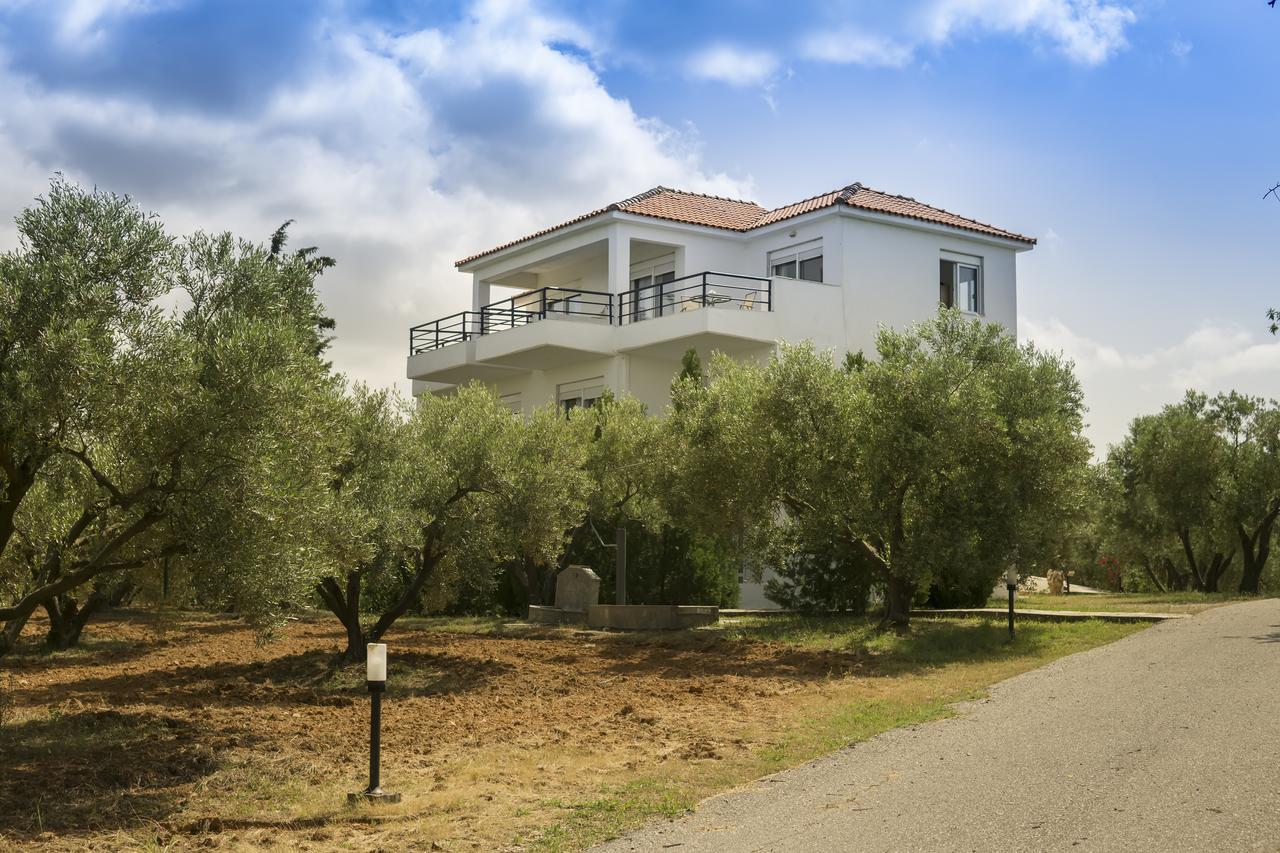 Kahlenberg Apartments Afytos Exterior photo