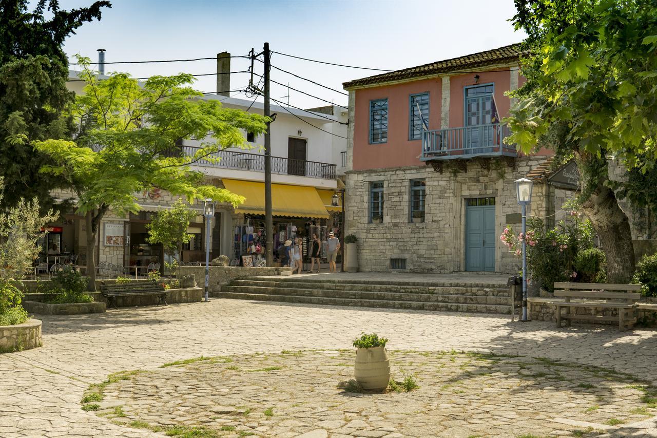 Kahlenberg Apartments Afytos Exterior photo